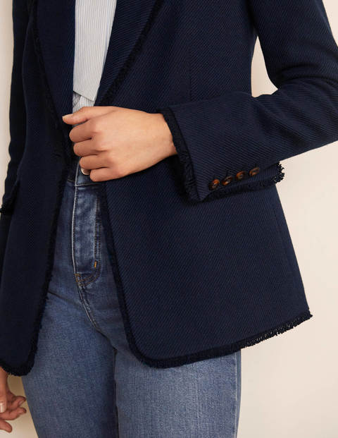 Hever Blazer - Navy Hever Blazer - Navy