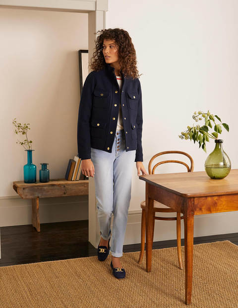 Holkham Jacket - Navy Holkham Jacket - Navy