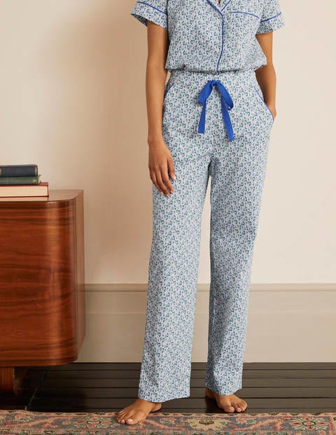 Phoebe PJ Pants - Ivory, Pretty Paisely Phoebe PJ Pants - Ivory, Pretty Paisely