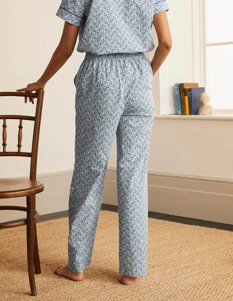 Phoebe PJ Pants - Ivory, Pretty Paisely Phoebe PJ Pants - Ivory, Pretty Paisely