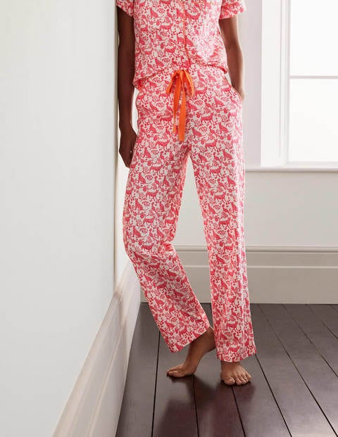 Phoebe PJ Pants - Lollipop, Daydream Mono Medium Phoebe PJ Pants - Lollipop, Daydream Mono Medium