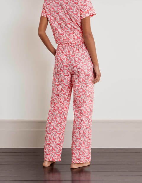 Phoebe PJ Pants - Lollipop, Daydream Mono Medium Phoebe PJ Pants - Lollipop, Daydream Mono Medium