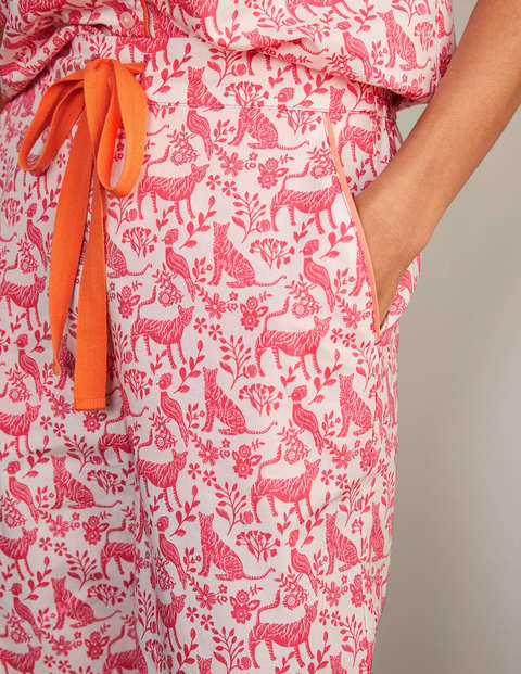 Phoebe PJ Pants - Lollipop, Daydream Mono Medium Phoebe PJ Pants - Lollipop, Daydream Mono Medium