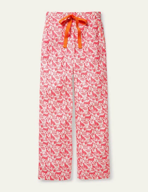 Phoebe PJ Pants - Lollipop, Daydream Mono Medium Phoebe PJ Pants - Lollipop, Daydream Mono Medium