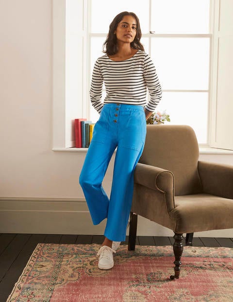 Beaufort Button Fly Pants - Bold Blue Beaufort Button Fly Pants - Bold Blue