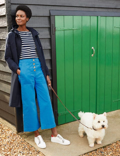 Beaufort Button Fly Pants - Bold Blue Beaufort Button Fly Pants - Bold Blue