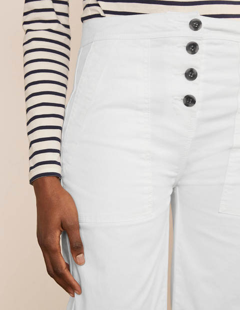 Beaufort Button Fly Pants - White Beaufort Button Fly Pants - White