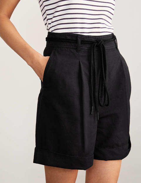 Portree Shorts - Black Portree Shorts - Black