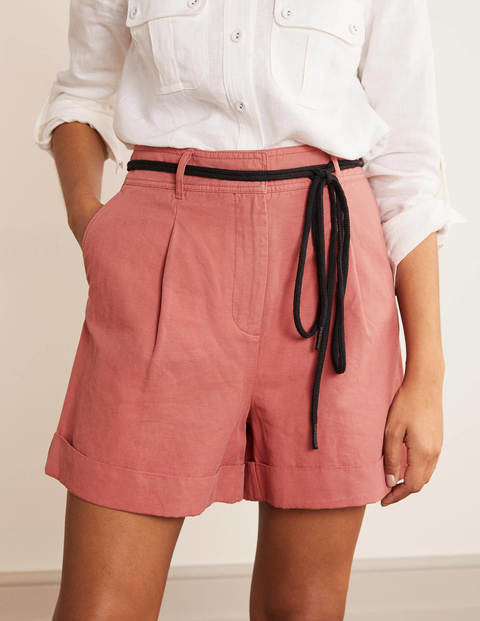 Portree Shorts - Dusty Red Portree Shorts - Dusty Red