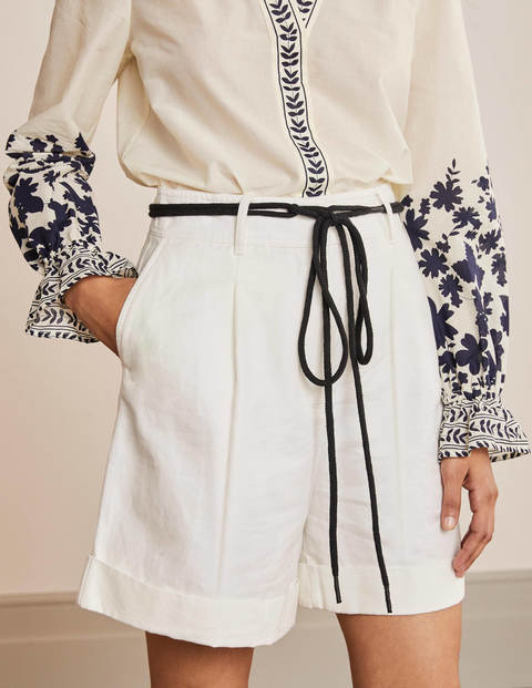 Portree Shorts - White Portree Shorts - White