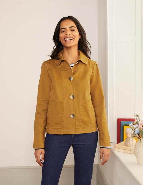 Pocket Detail Jacket - Frankincense Pocket Detail Jacket - Frankincense