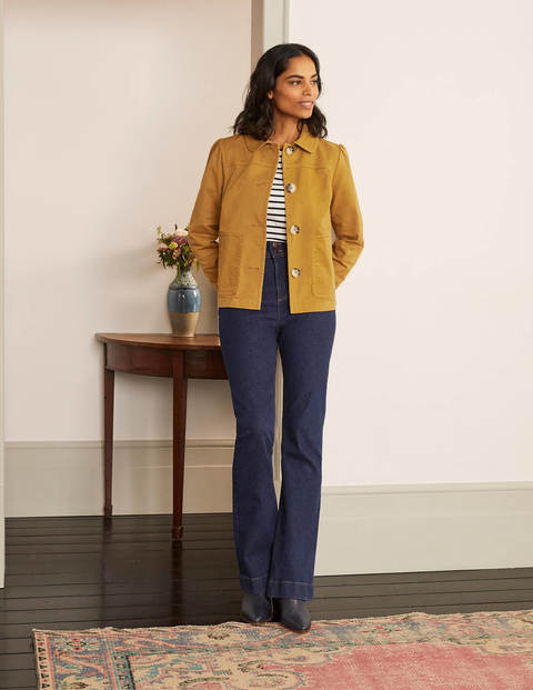 Pocket Detail Jacket - Frankincense Pocket Detail Jacket - Frankincense