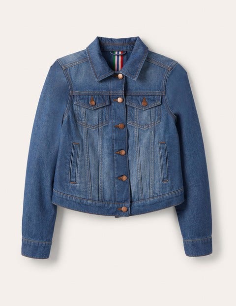 Authentic Denim Jacket - Mid Vintage Authentic Wash Authentic Denim Jacket - Mid Vintage Authentic Wash