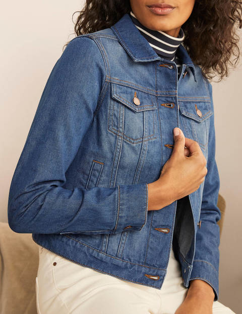 Authentic Denim Jacket - Mid Vintage Authentic Wash Authentic Denim Jacket - Mid Vintage Authentic Wash
