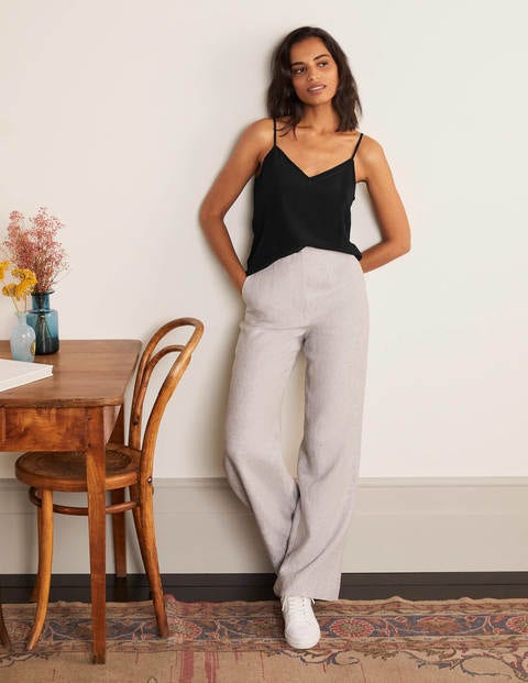 Silk Cami - Black Silk Cami - Black
