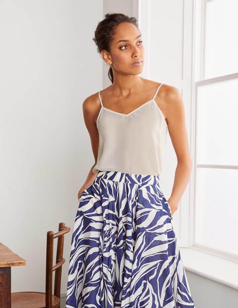 Silk Cami - Ivory Silk Cami - Ivory
