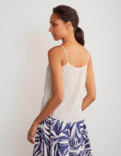 Silk Cami - Ivory Silk Cami - Ivory