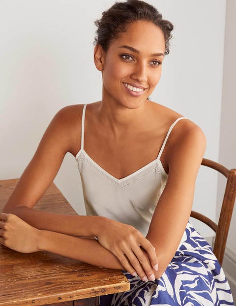 Silk Cami - Ivory Silk Cami - Ivory