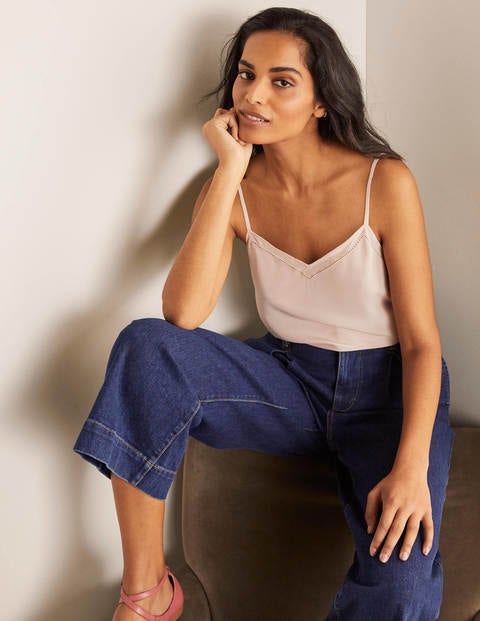 Silk Cami - Chalky Rose Silk Cami - Chalky Rose