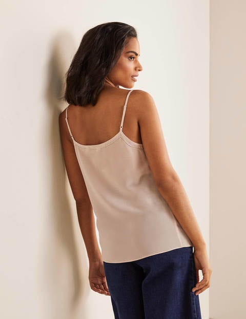 Silk Cami - Chalky Rose Silk Cami - Chalky Rose