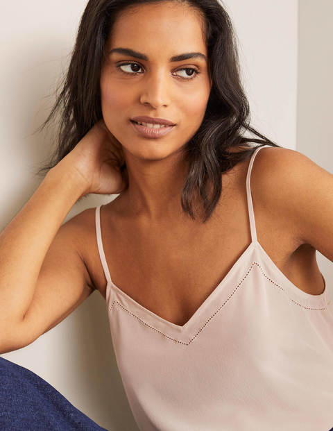 Silk Cami - Chalky Rose Silk Cami - Chalky Rose