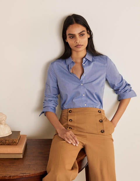 Modern Classic Shirt - Chambray Modern Classic Shirt - Chambray