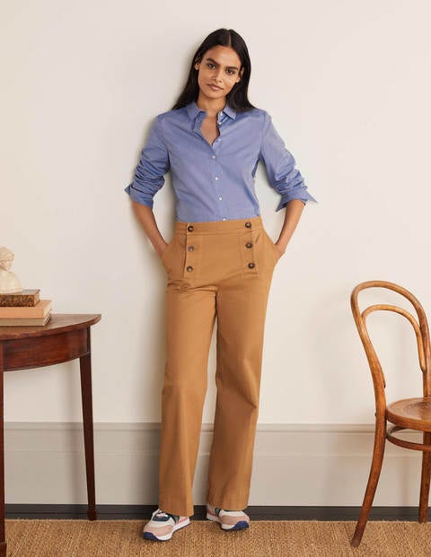 Modern Classic Shirt - Chambray Modern Classic Shirt - Chambray