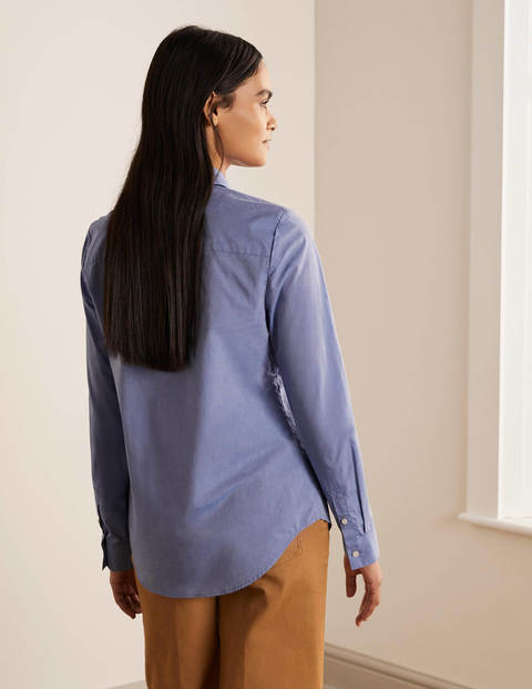 Modern Classic Shirt - Chambray Modern Classic Shirt - Chambray