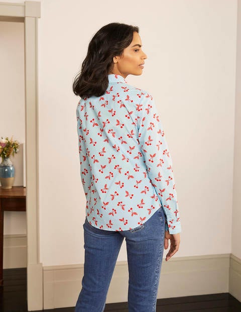Modern Classic Shirt - Surf, Cherry Bunch Modern Classic Shirt - Surf, Cherry Bunch