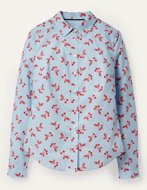 Modern Classic Shirt - Surf, Cherry ...