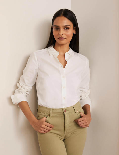 Modern Classic Shirt - White Modern Classic Shirt - White