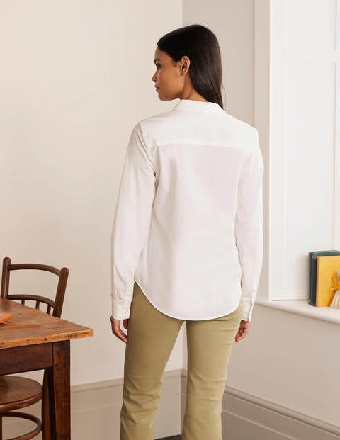 Modern Classic Shirt - White Modern Classic Shirt - White