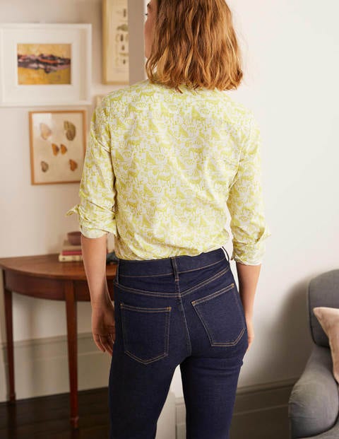 Modern Classic Shirt - Chartreuse, Daydream Modern Classic Shirt - Chartreuse, Daydream