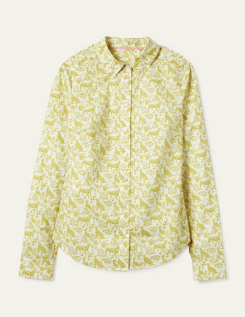 Modern Classic Shirt - Chartreuse, Daydream Modern Classic Shirt - Chartreuse, Daydream