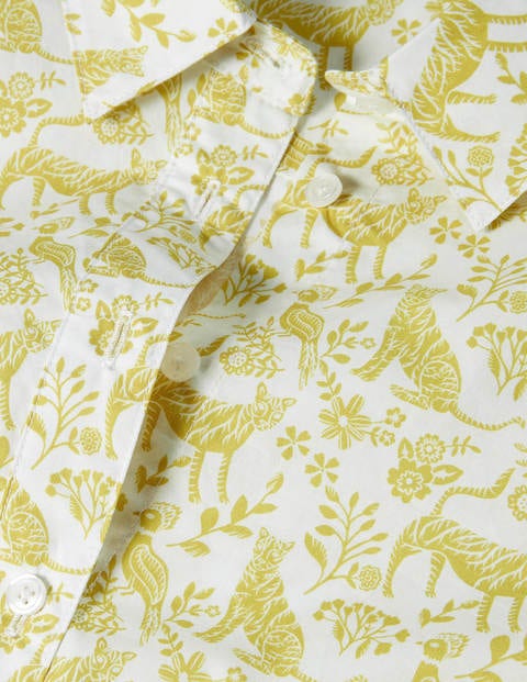 Modern Classic Shirt - Chartreuse, Daydream Modern Classic Shirt - Chartreuse, Daydream