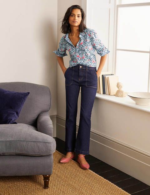 The Silk Shirt - Surf, Parrot Paradise The Silk Shirt - Surf, Parrot Paradise