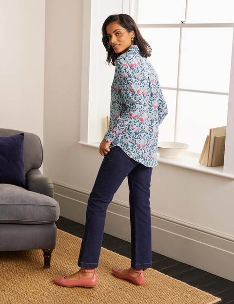 The Silk Shirt - Surf, Parrot Paradise The Silk Shirt - Surf, Parrot Paradise