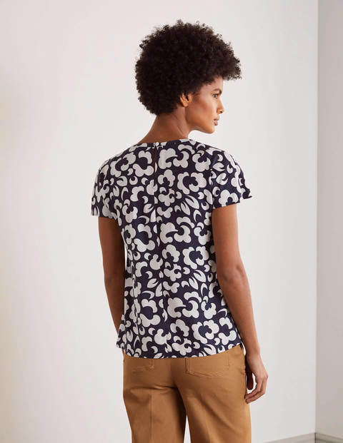 Florence Top - Navy, Dream Cloud Florence Top - Navy, Dream Cloud