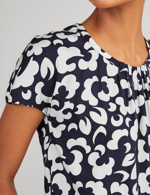 Florence Top - Navy, Dream Cloud Florence Top - Navy, Dream Cloud