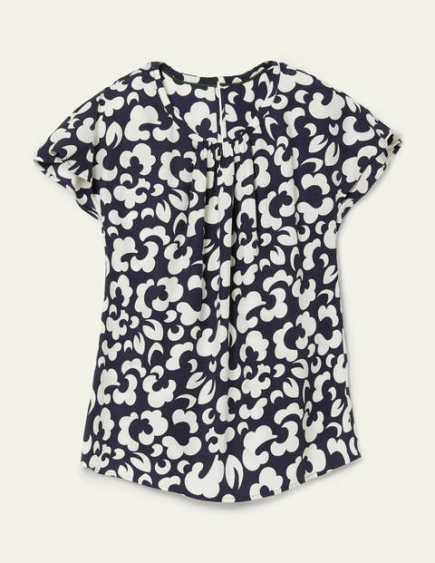 Florence Top - Navy, Dream Cloud Florence Top - Navy, Dream Cloud