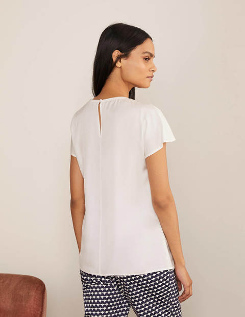 Florence Top - Ivory Florence Top - Ivory