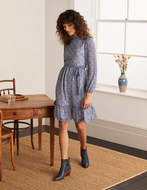 Lottie Belted Dress - Summit, Compass Knot Lottie Belted Dress - Summit, Compass Knot