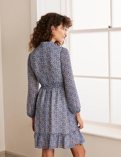 Lottie Belted Dress - Summit, Compass Knot Lottie Belted Dress - Summit, Compass Knot