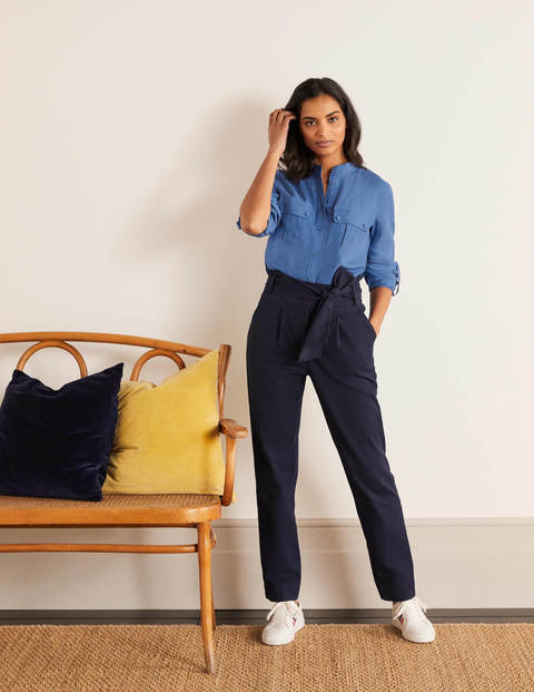 Dolores Linen Shirt - Delave Dolores Linen Shirt - Delave