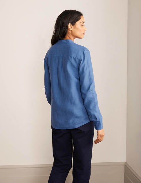 Dolores Linen Shirt - Delave Dolores Linen Shirt - Delave