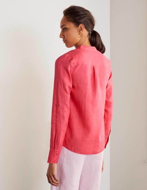 Dolores Linen Shirt - Lollipop Dolores Linen Shirt - Lollipop