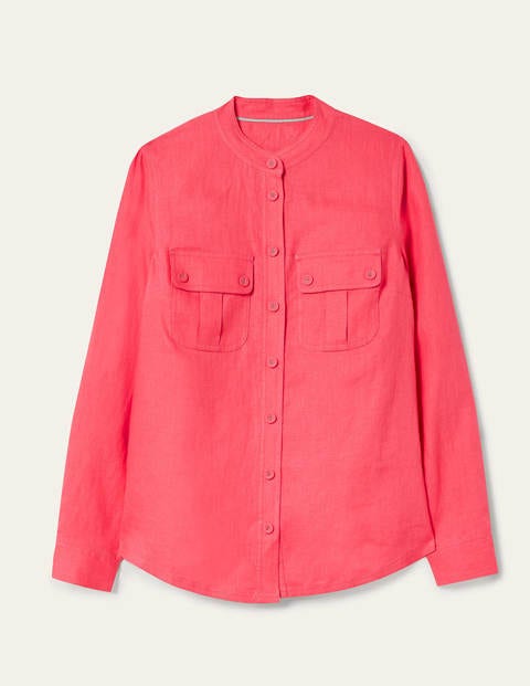 Dolores Linen Shirt - Lollipop Dolores Linen Shirt - Lollipop
