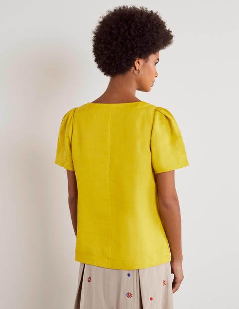 Heidi Top - Chartreuse Heidi Top - Chartreuse
