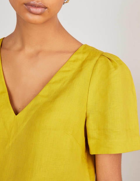 Heidi Top - Chartreuse Heidi Top - Chartreuse
