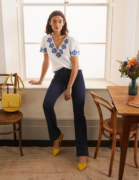 Heidi Top - White Heidi Top - White